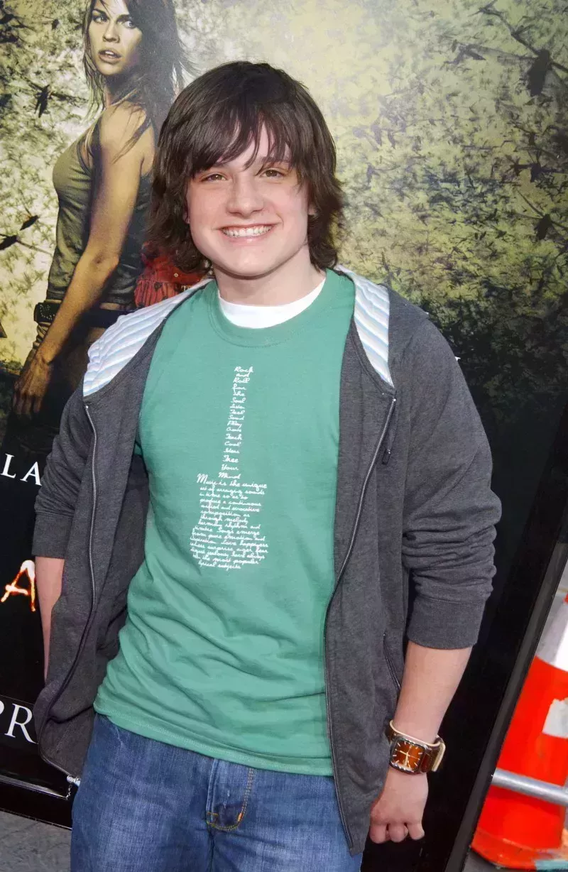 Josh Hutcherson a través de los años: La transformación en fotos