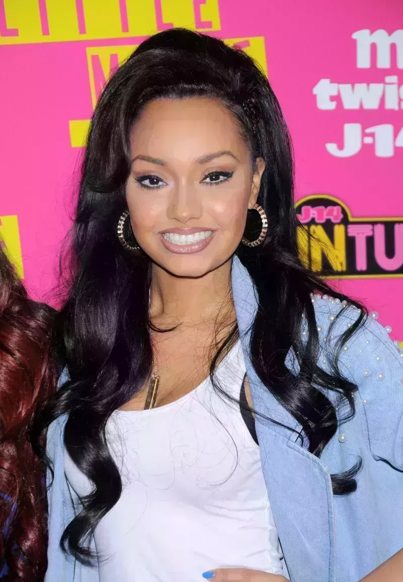 La transformación de Leigh-Anne Pinnock en fotos