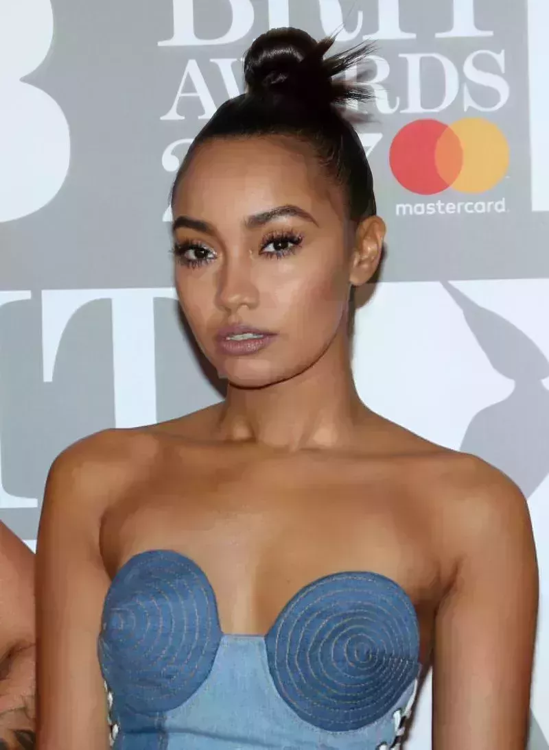 La transformación de Leigh-Anne Pinnock en fotos