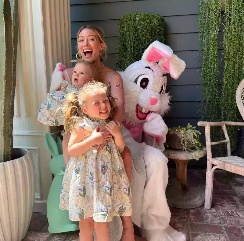 Las fotos más bonitas de Hilary Duff con sus hijos