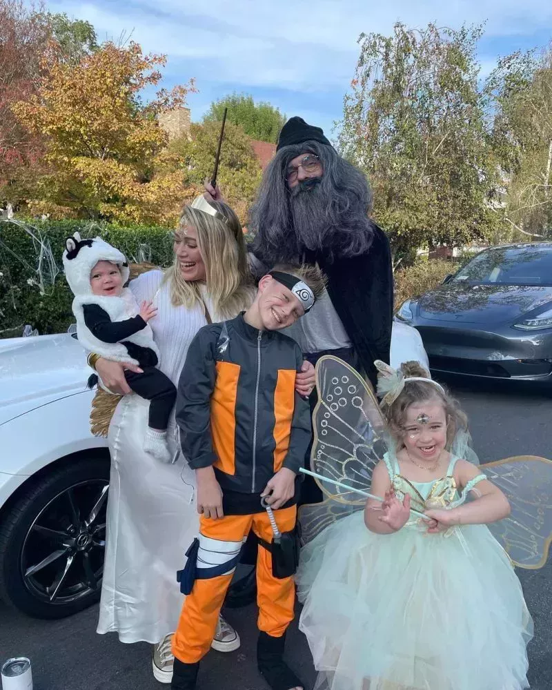 Las fotos más bonitas de Hilary Duff con sus hijos