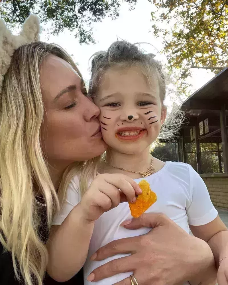 Las fotos más bonitas de Hilary Duff con sus hijos