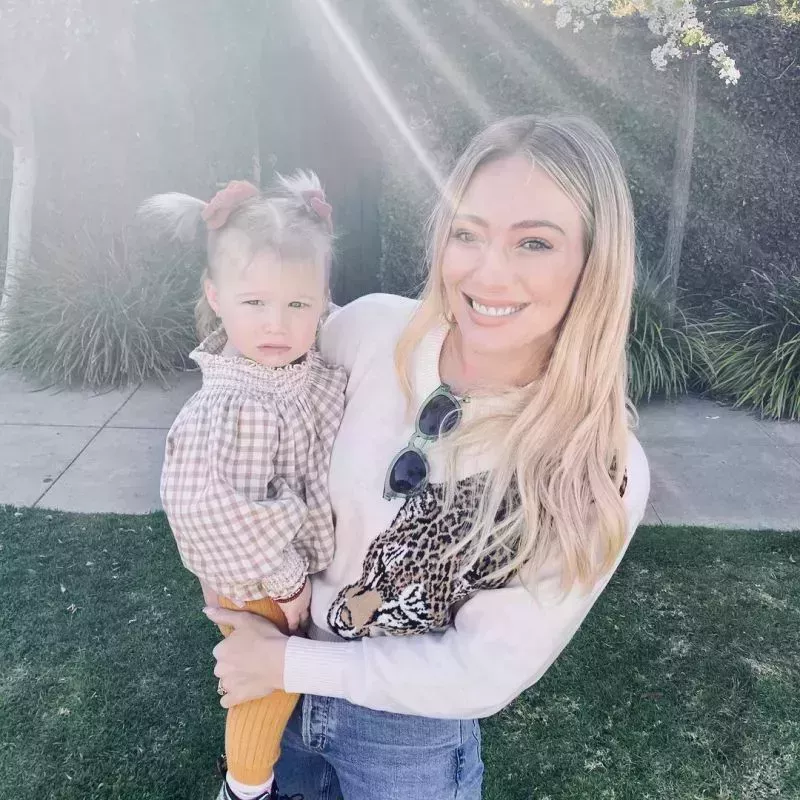 Las fotos más bonitas de Hilary Duff con sus hijos