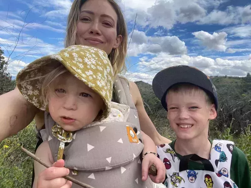 Las fotos más bonitas de Hilary Duff con sus hijos