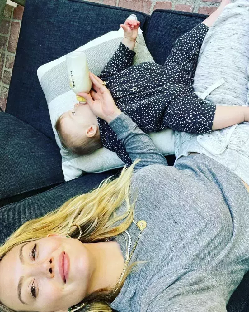 Las fotos más bonitas de Hilary Duff con sus hijos