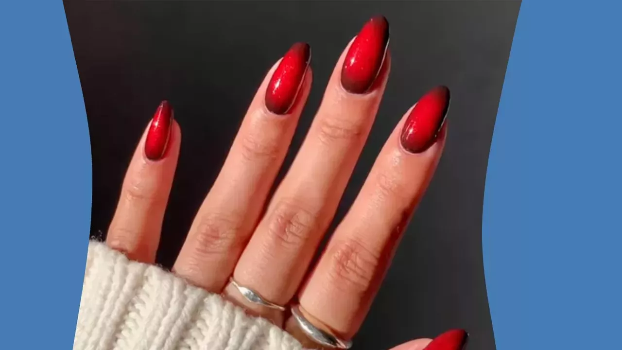 Las uñas de vampiro son la manicura más popular de la temporada espeluznante