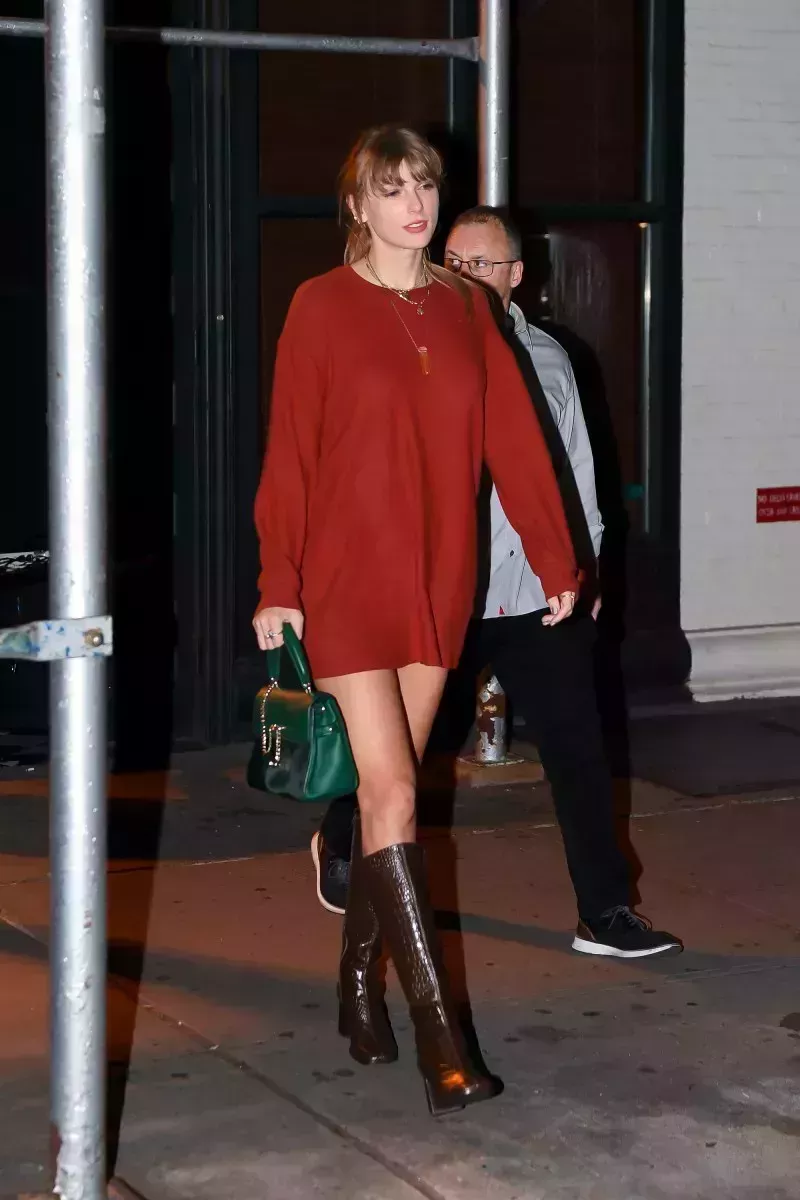 Los looks de Taylor Swift para salir en 2023: Ver Fotos