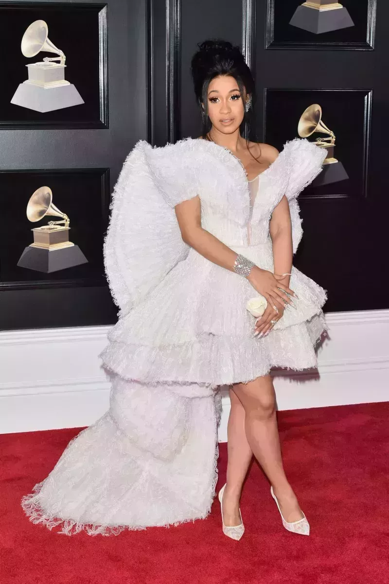 Los mejores momentos de Cardi B en la alfombra roja y su evolución de estilo