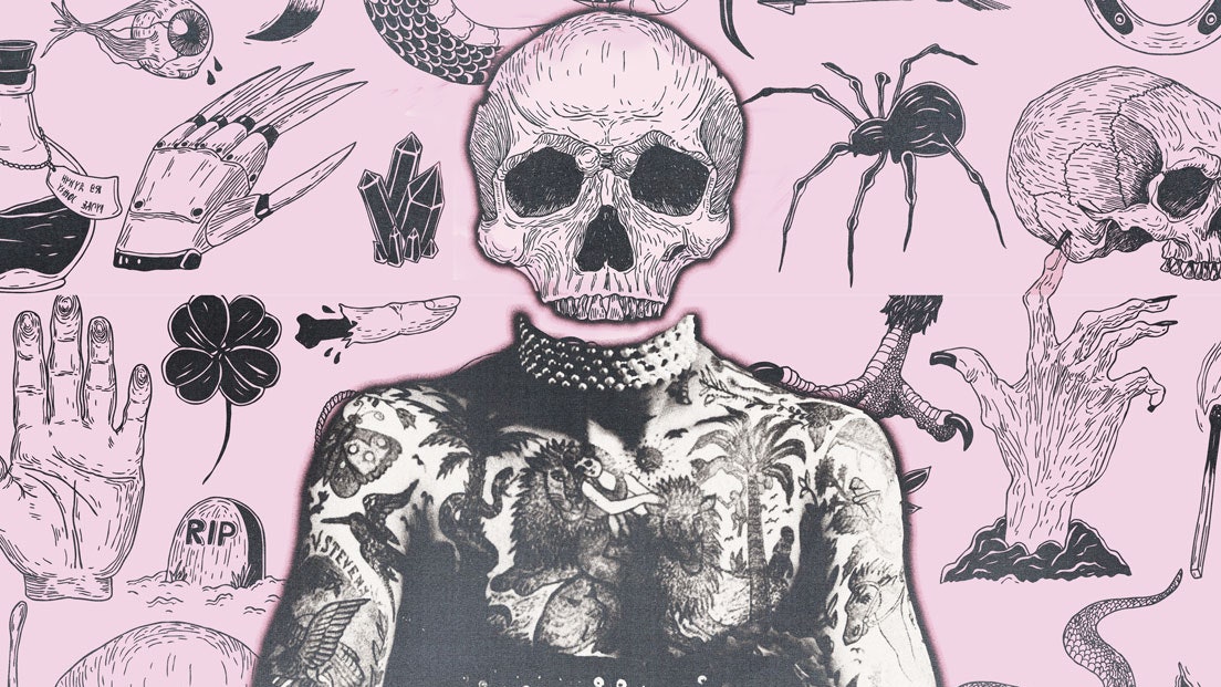 Los tatuajes "espeluznantes" son algo más que una tradición de Viernes 13 para algunos