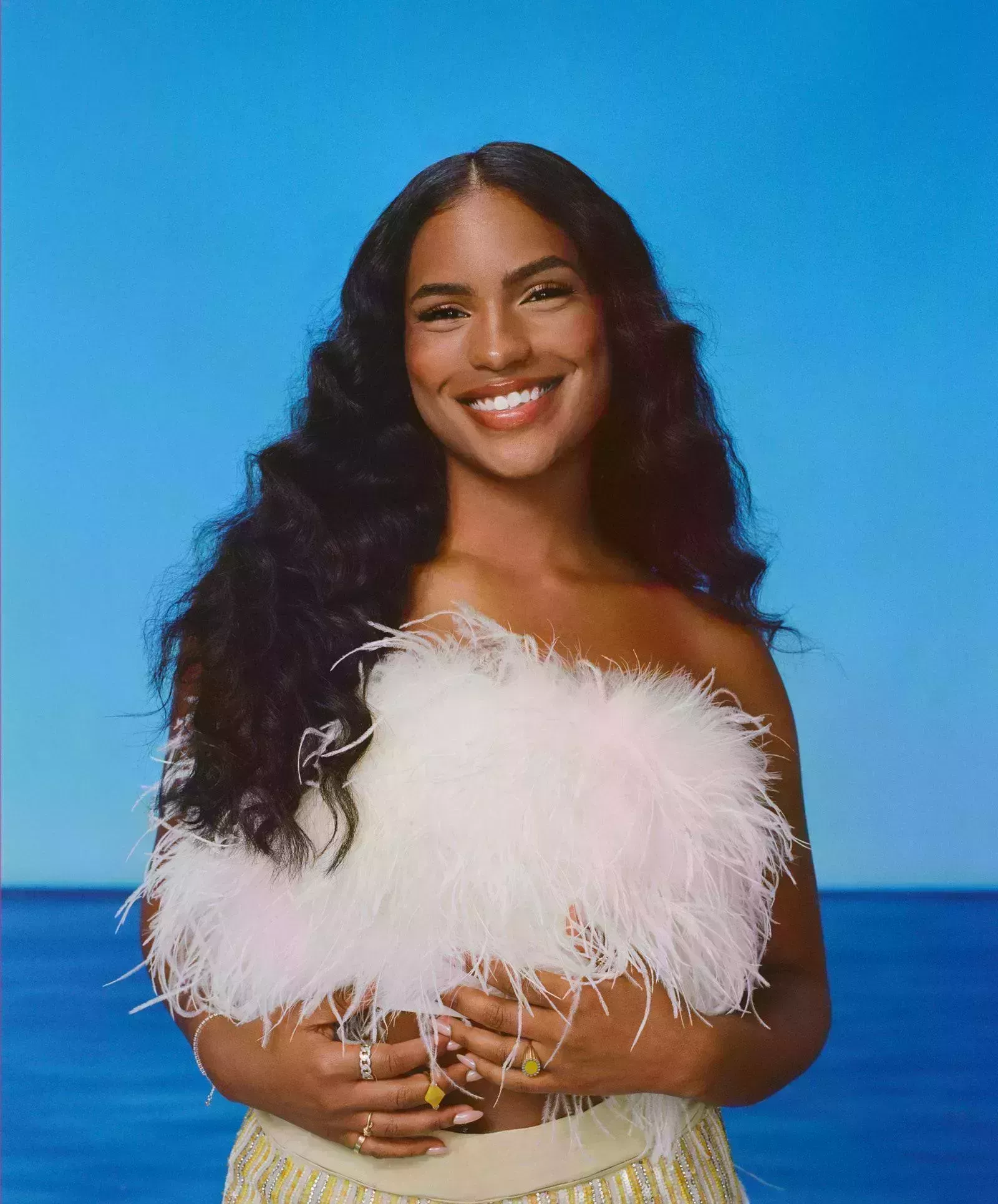 Monet McMichael muestra la realidad de la moda y la belleza