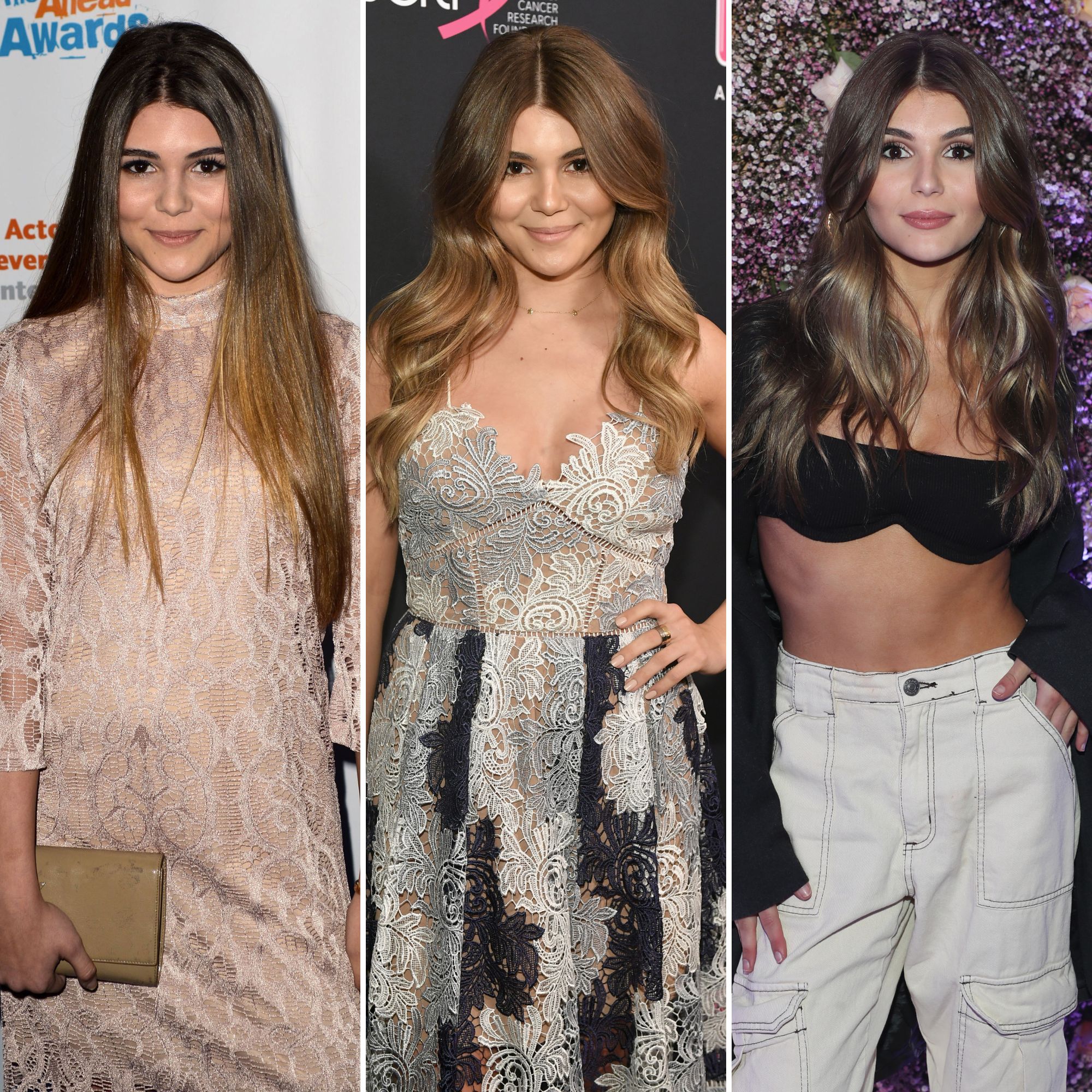 Olivia Jade, la hija de Lori Loughlin, a lo largo de los años: Fotos