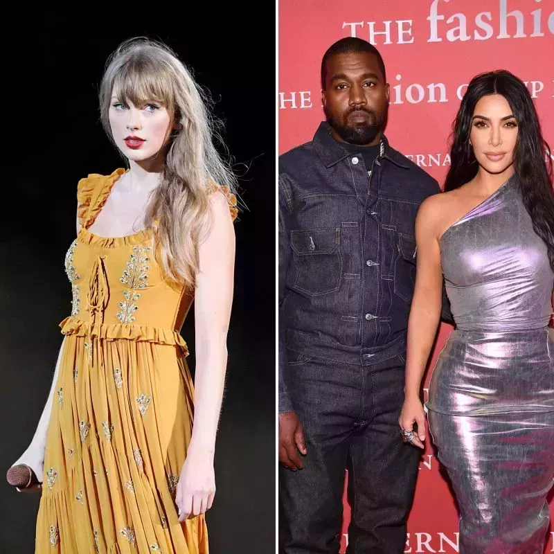 Taylor Swift Famosos Feudos: Katy Perry, Kanye West y más