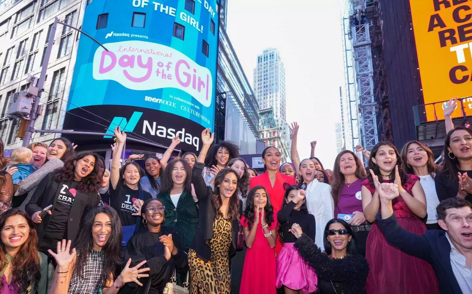 Yara Shahidi, Lola Tung y otros celebran el Día Internacional de la Niña