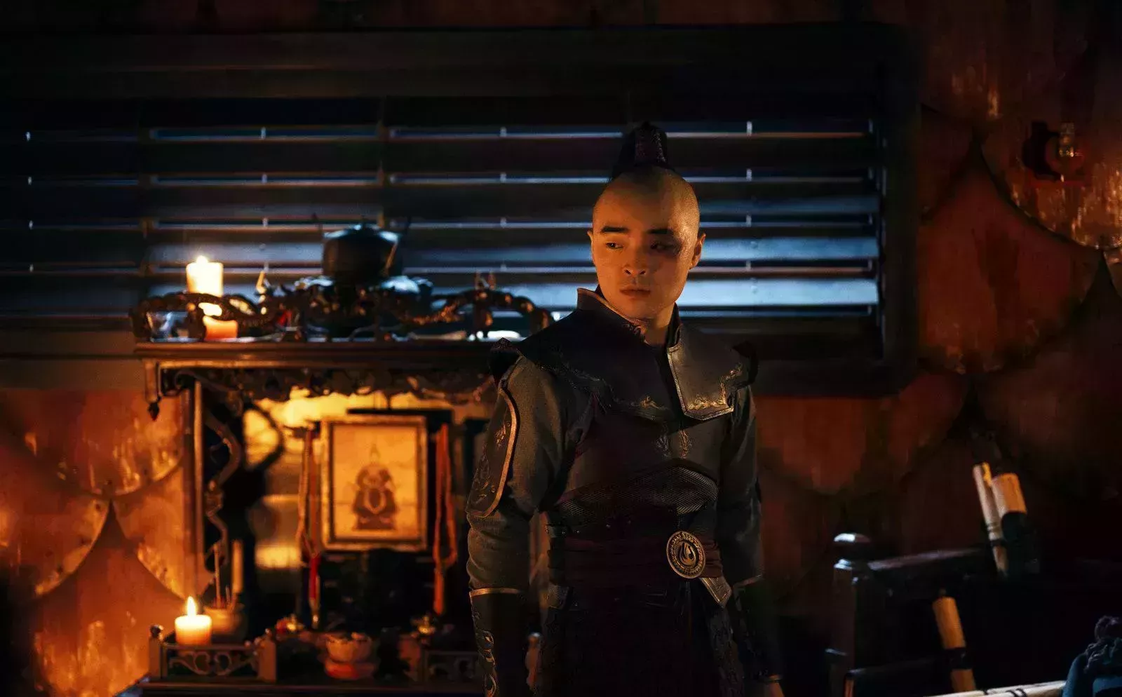 Aang se enfrenta a la Nación del Fuego en el primer tráiler de acción real de Avatar