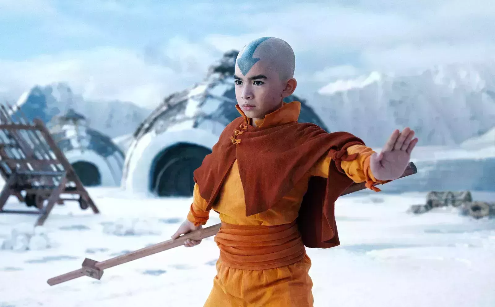 Aang se enfrenta a la Nación del Fuego en el primer tráiler de acción real de Avatar