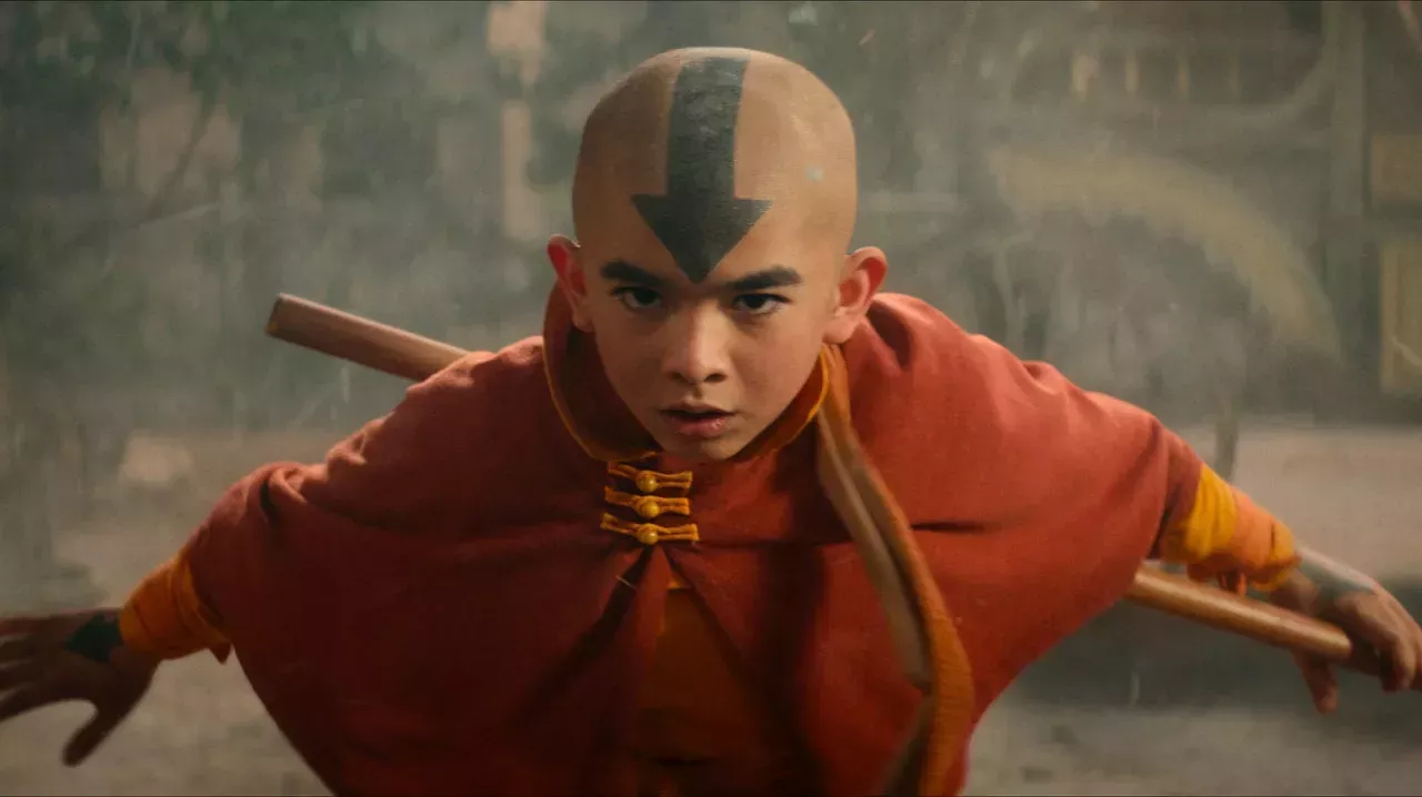 Aang se enfrenta a la Nación del Fuego en el primer tráiler de acción real de Avatar