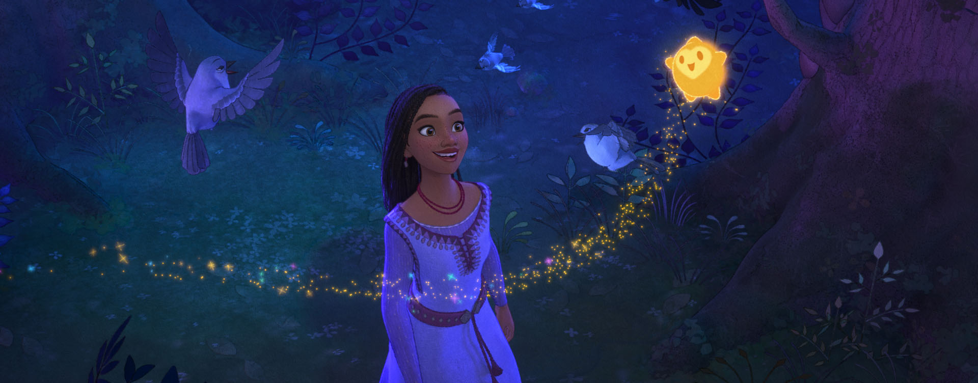 

	
		Crítica de "Wish": El nuevo musical animado de Disney pide un deseo a una estrella - y a una marca
	
	