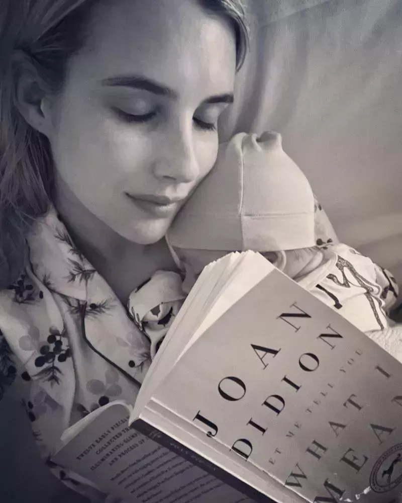 El hijo de Emma Roberts con Garrett Hedlund: Fotos del recién nacido