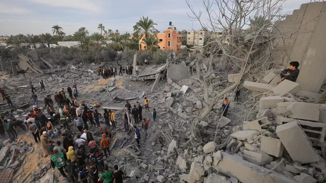 Israel y Hamás acuerdan un alto el fuego de cuatro días en Gaza para Acción de Gracias