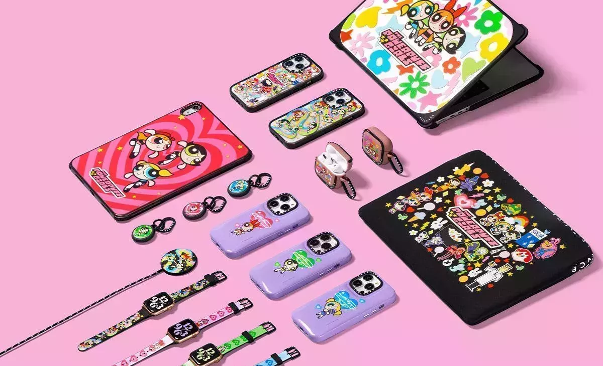 La colaboración entre Casetify y "Las Chicas Superpoderosas" es lo máximo de Y2K Core