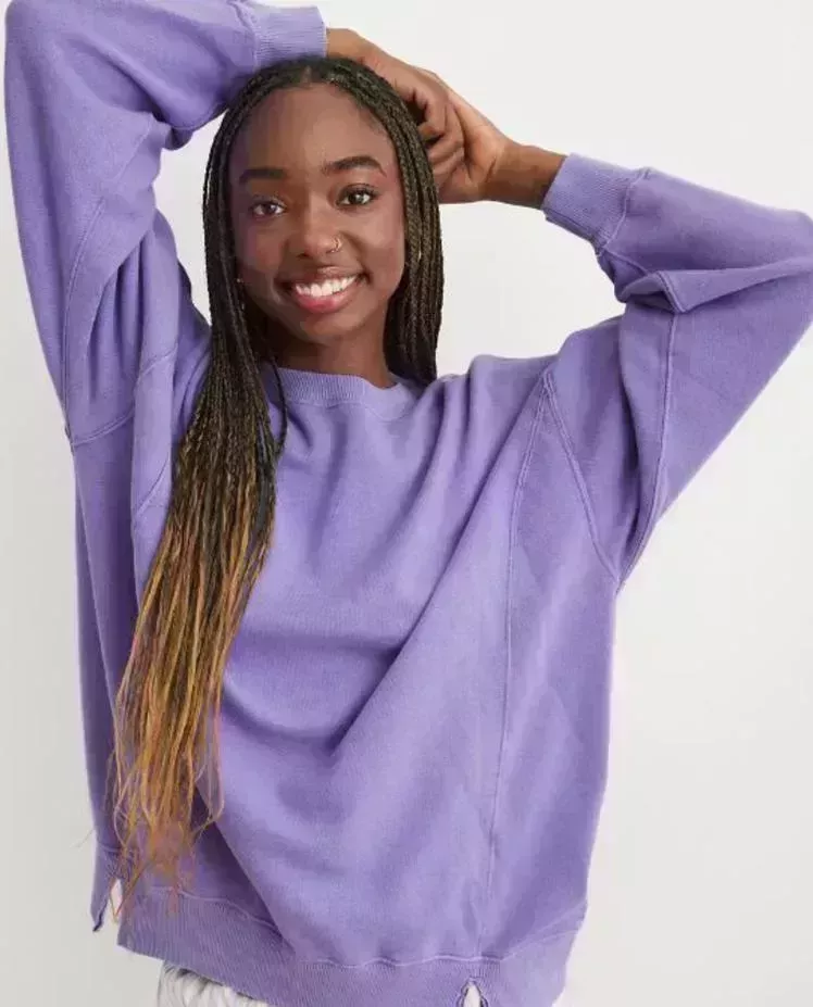 La estrella de TikTok Avani Gregg no cree en las chaquetas con capucha