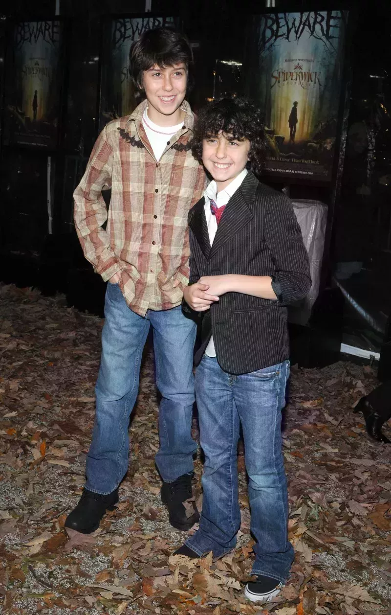 La transformación de Alex Wolff desde