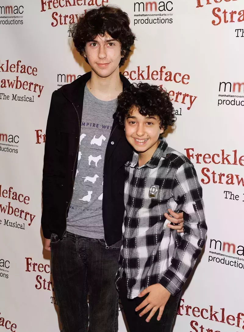 La transformación de Alex Wolff desde