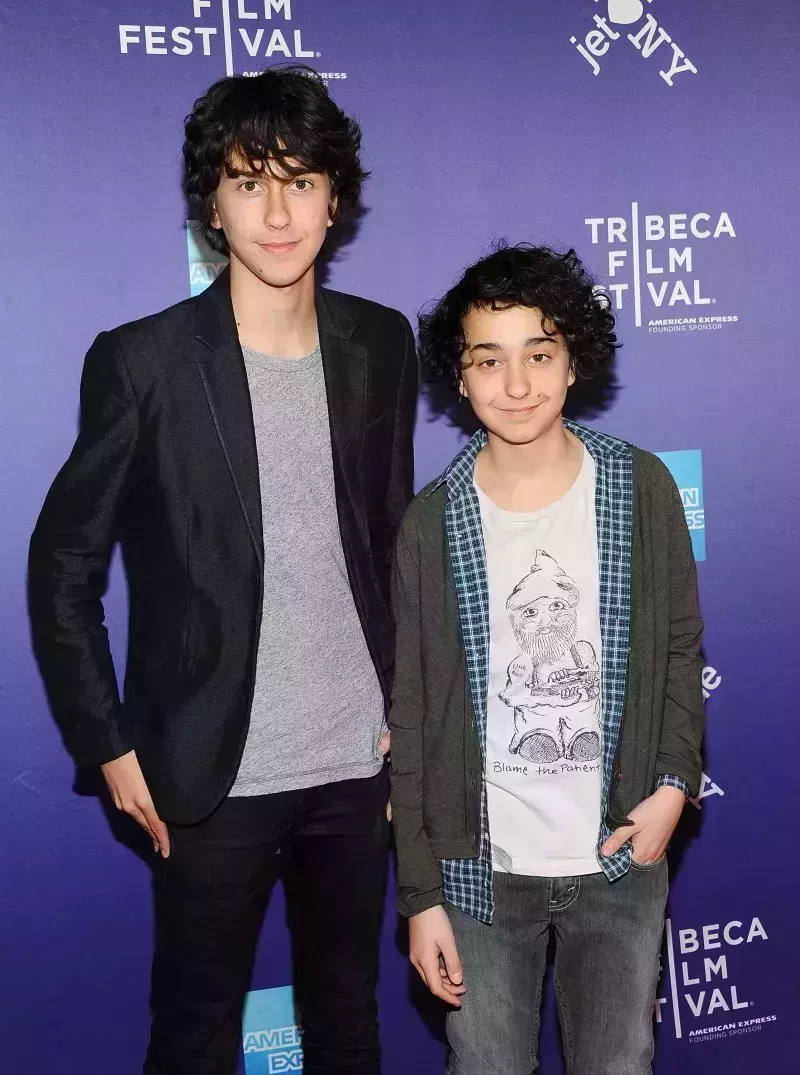 La transformación de Alex Wolff desde