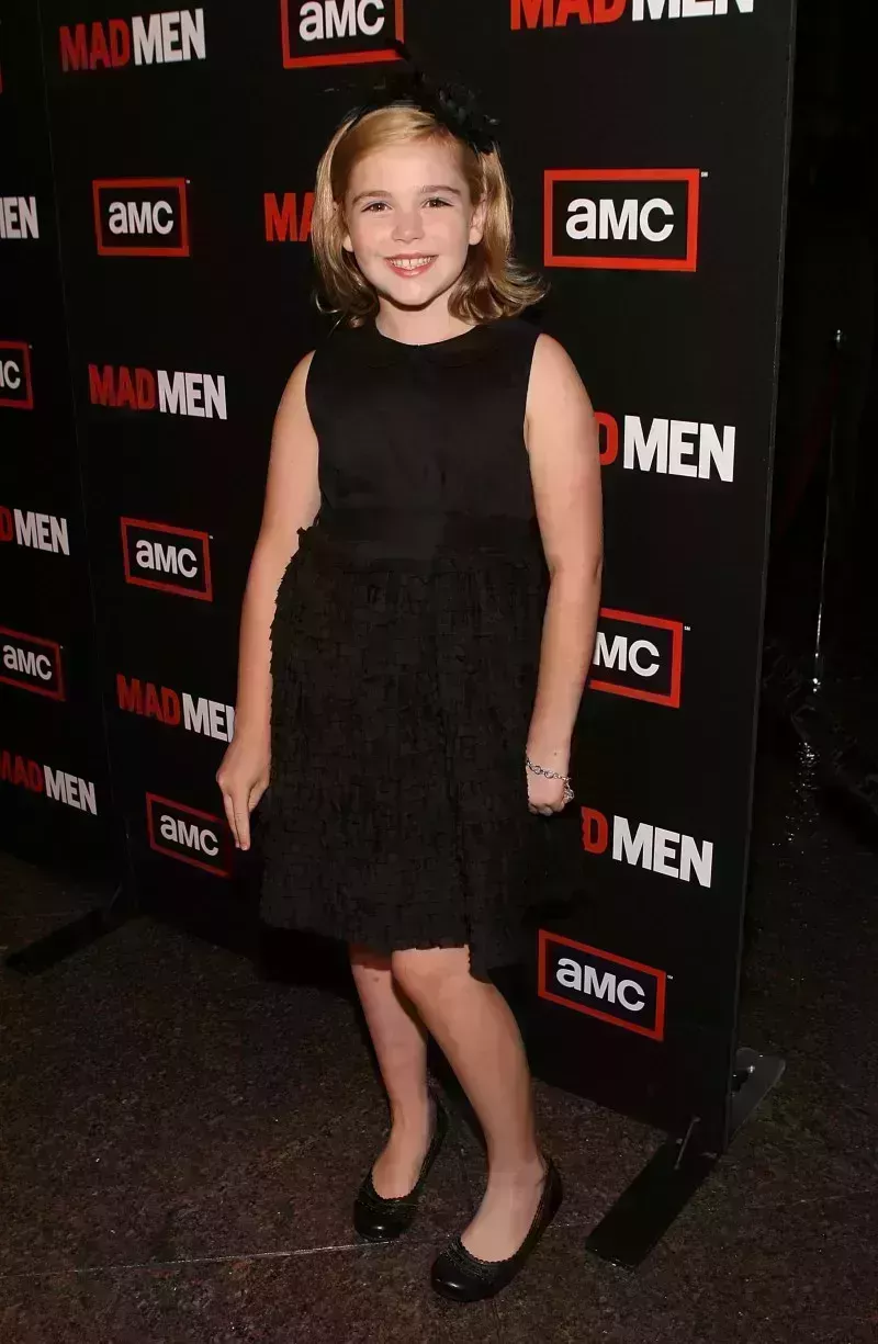 La transformación de Kiernan Shipka a lo largo de los años: Fotos