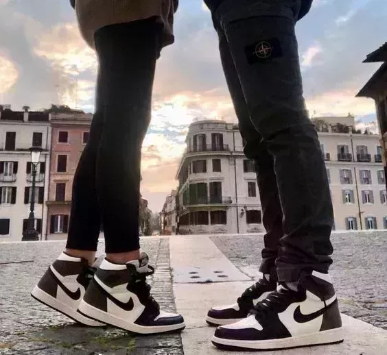 Tenis jordan para parejas best sale