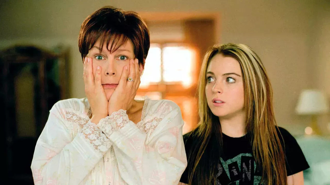 Lindsay Lohan y Jamie Lee Curtis se reúnen e insinúan una secuela de "Freaky Friday