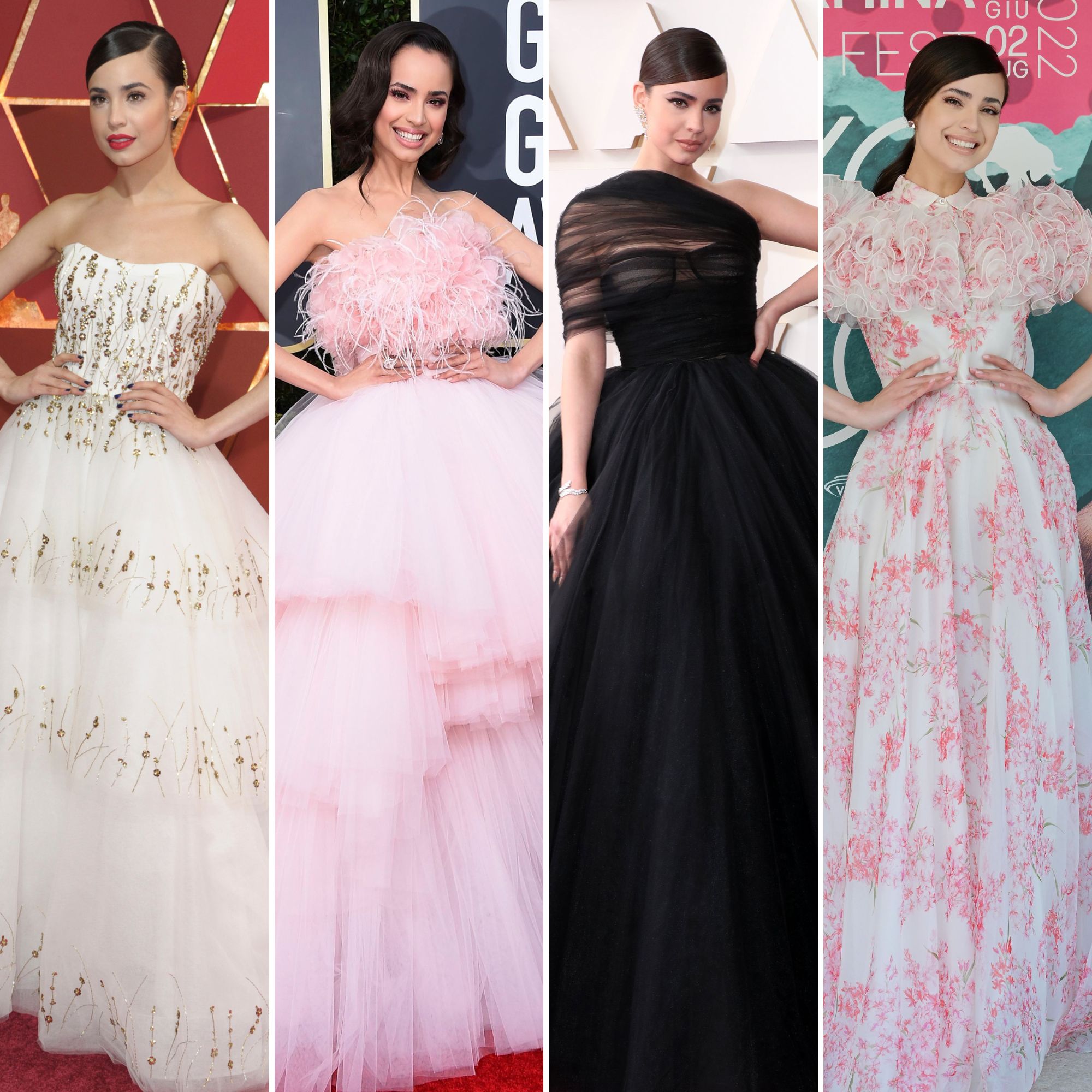 Los mejores looks de Sofia Carson en la alfombra roja: Ver Fotos