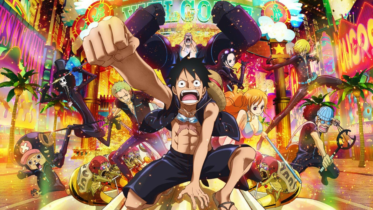 Los personajes de &quot;One Piece&quot; se actualizan a la última moda