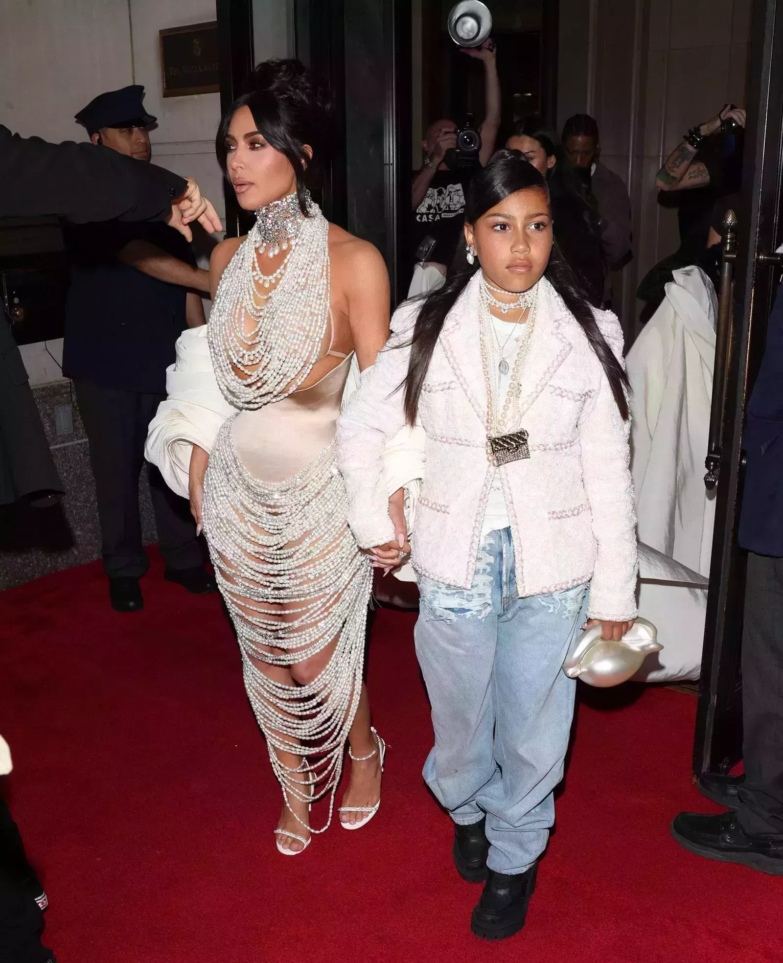 North West es la policía de la moda de la generación alfa