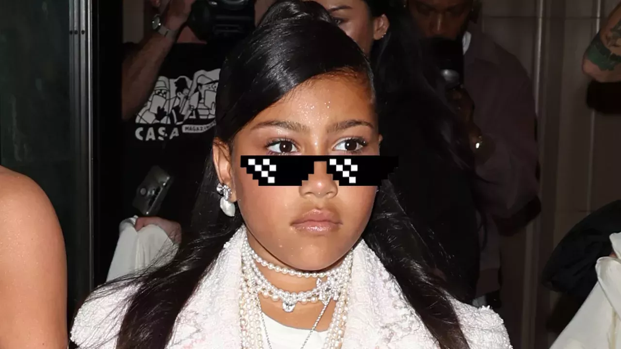 North West es la policía de la moda de la generación alfa