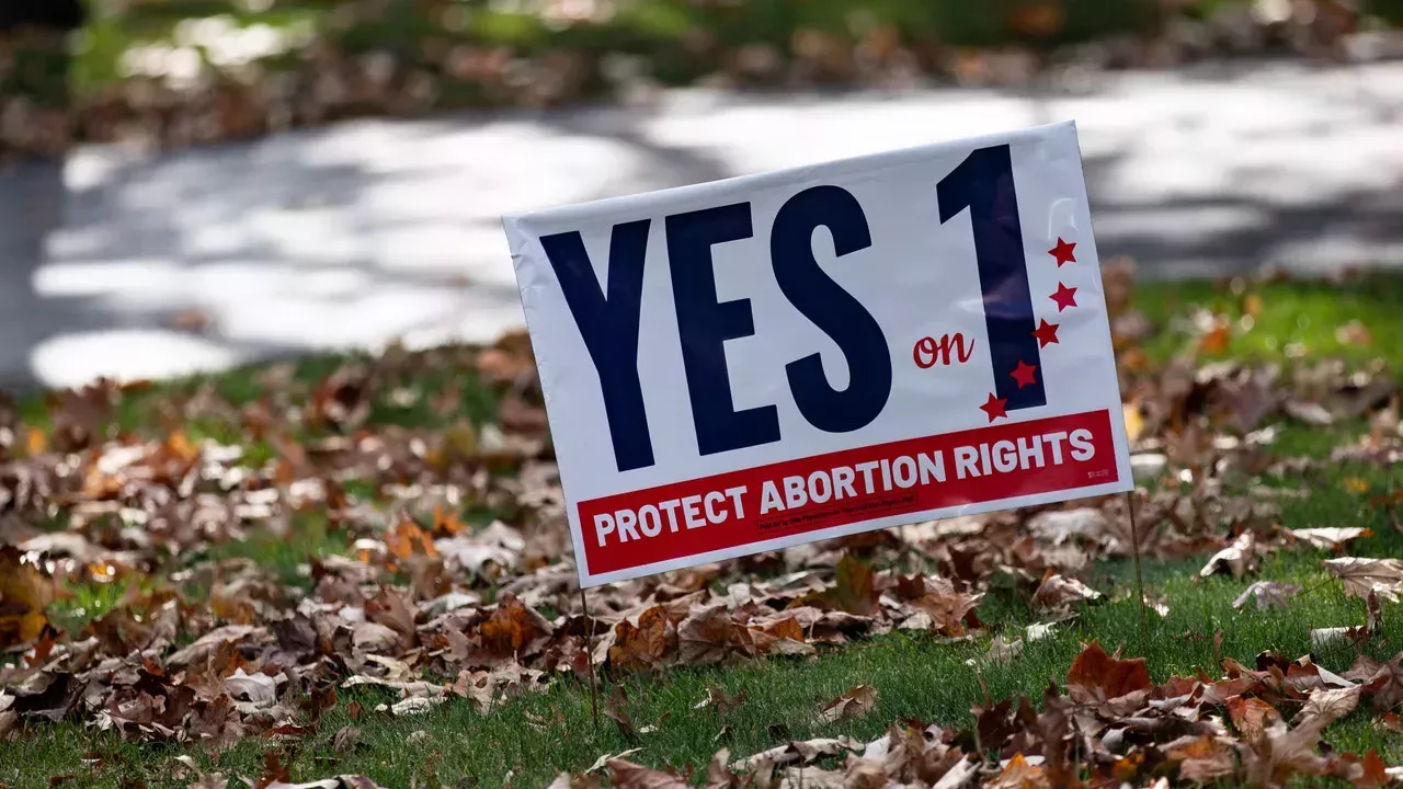 Ohio vota a favor de garantizar el derecho al aborto en su Constitución estatal