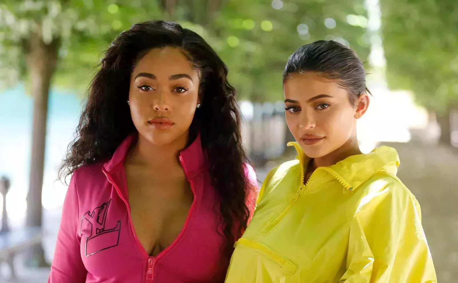 Así que Kylie Jenner y Jordyn Woods 