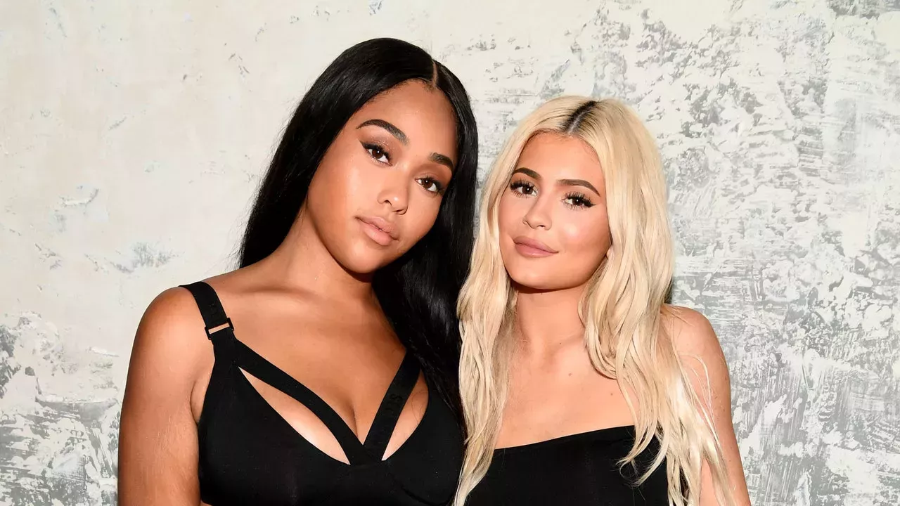 Así que Kylie Jenner y Jordyn Woods 