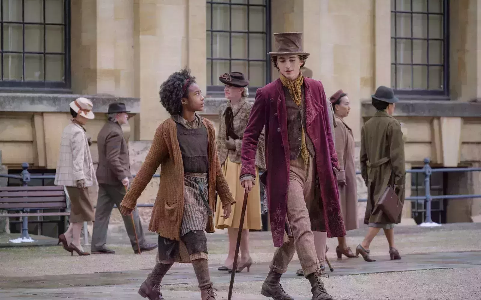 Calah Lane, la estrella de Wonka, enseñó a Timothée Chalamet a hacer este baile