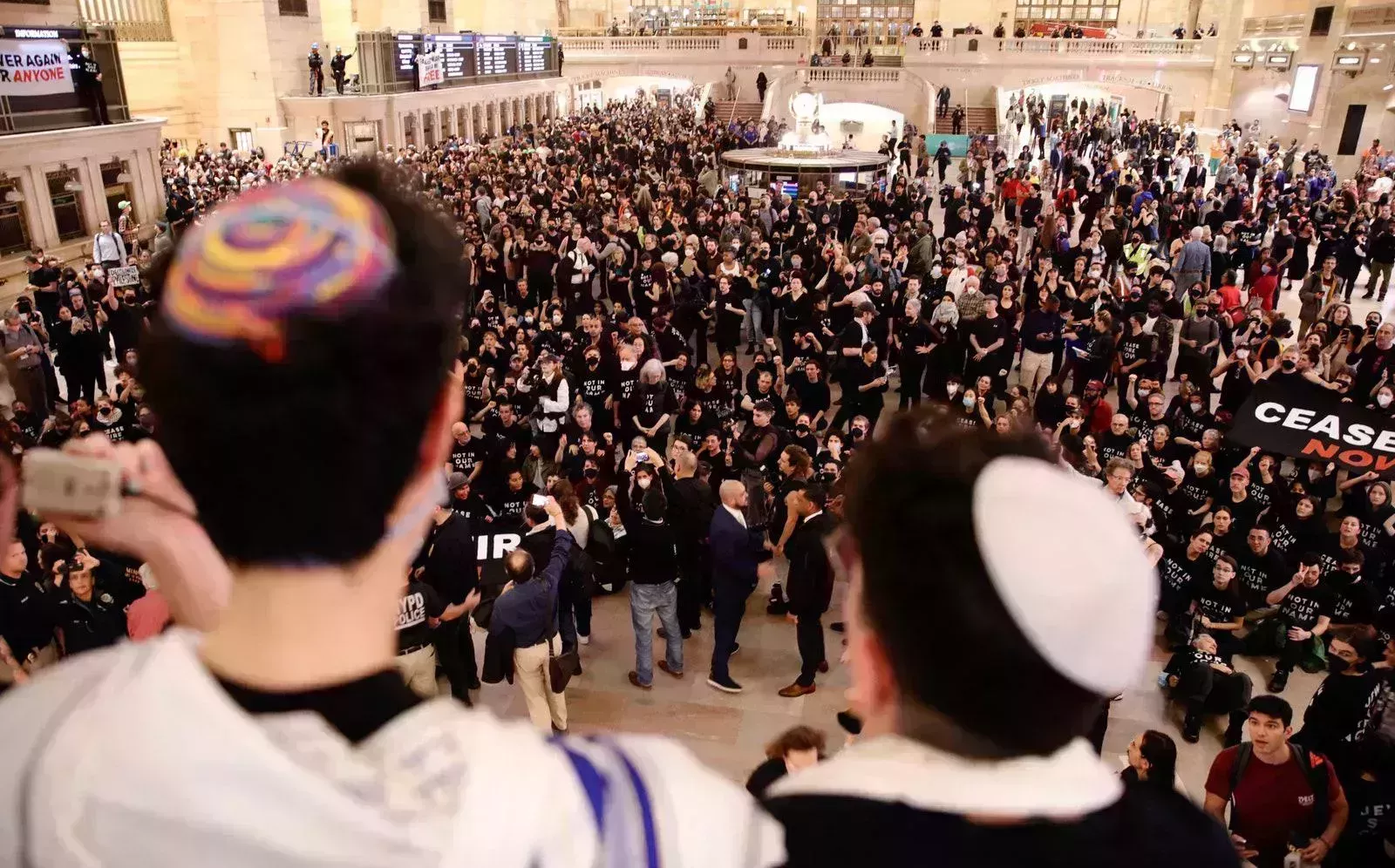 Cómo los judíos estadounidenses antisionistas se organizan para un alto el fuego en Gaza