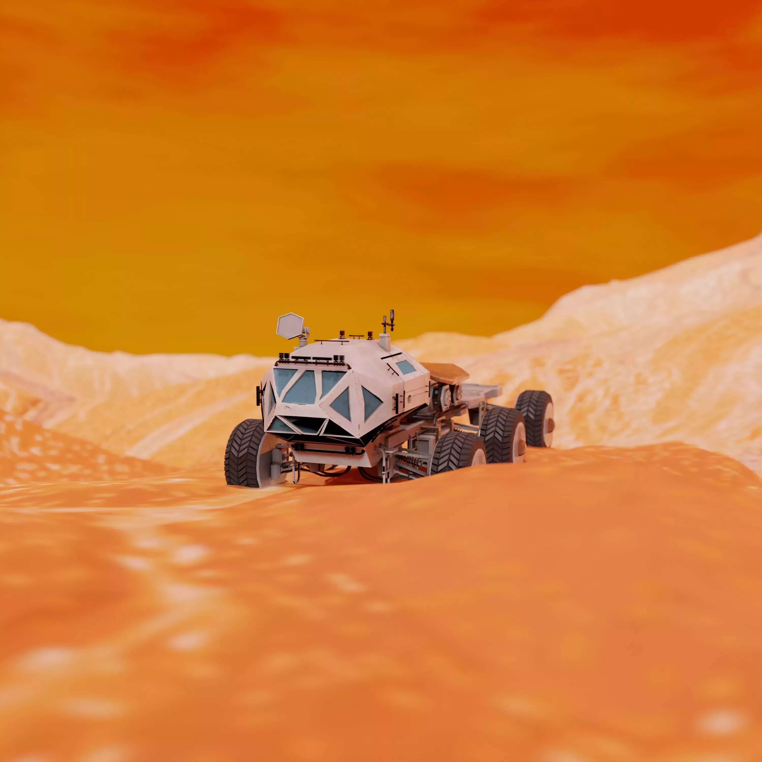 Crítica de la película The Martian