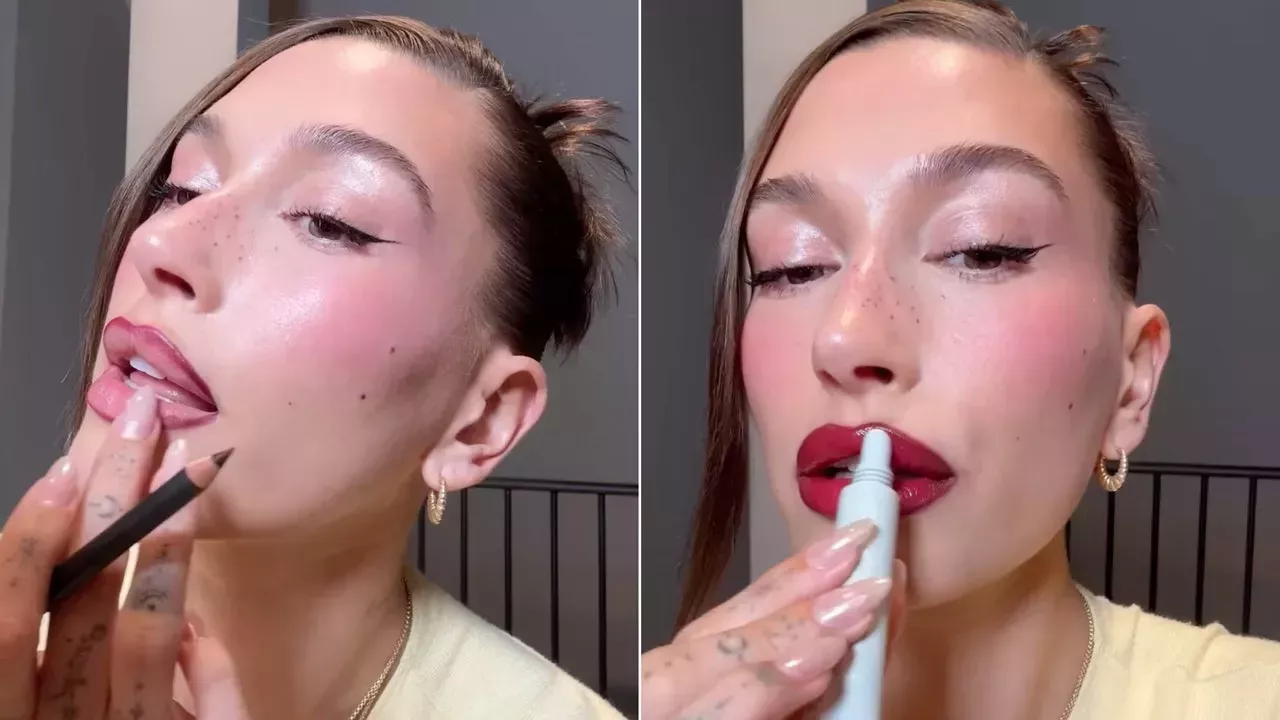 El labio perfecto de Hailey Bieber sólo necesita 5 productos