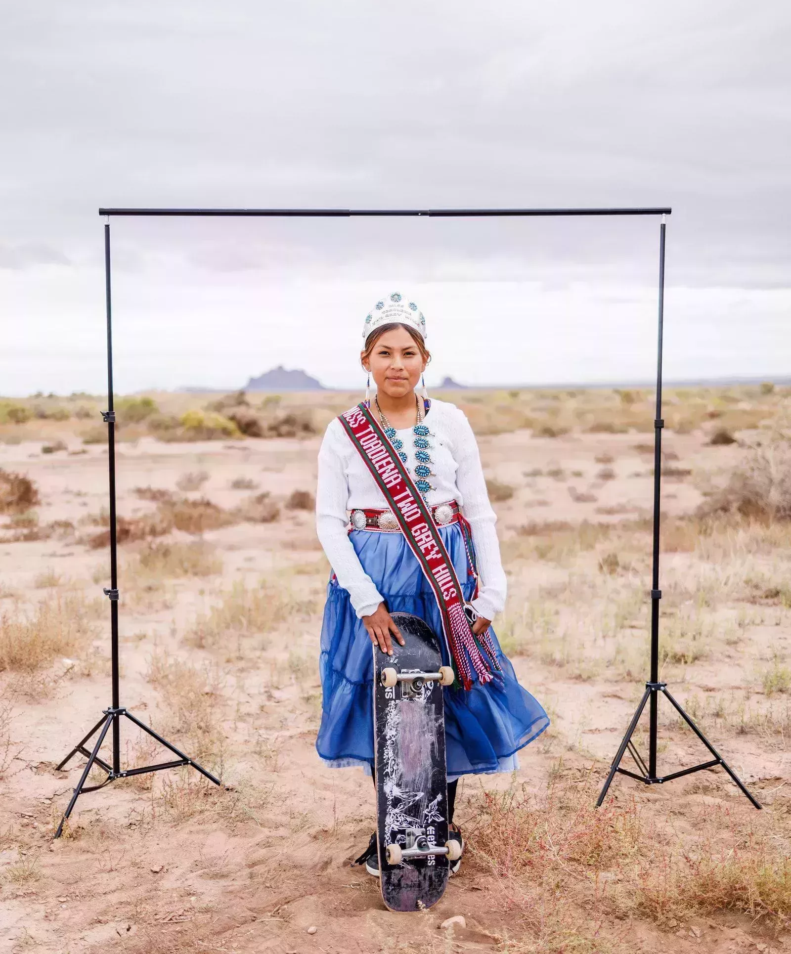 Esta comunidad liderada por mujeres está empoderando a las niñas nativas a través del monopatín