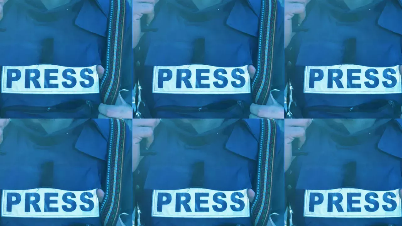 Estos periodistas informan desde Gaza en medio de los bombardeos israelíes