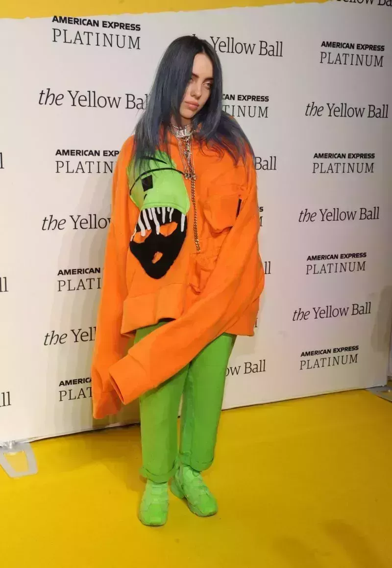 Evolución de estilo y mejores looks de alfombra roja de Billie Eilish: Fotos