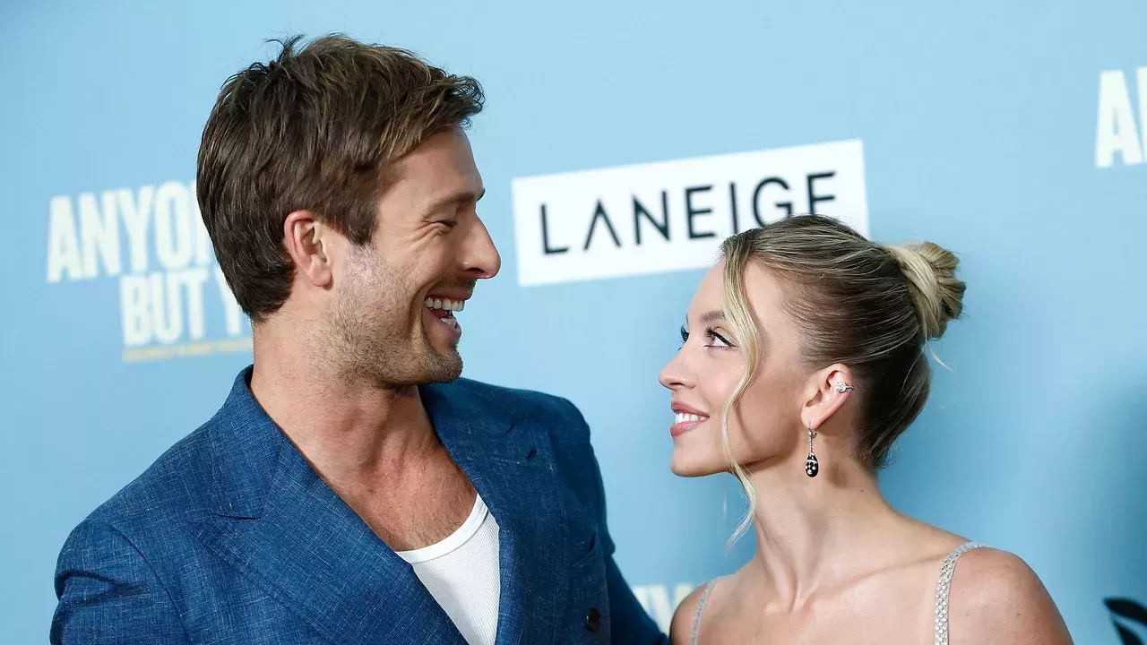 Glen Powell salvó a Sydney Sweeney tras la picadura de una araña en el plató de