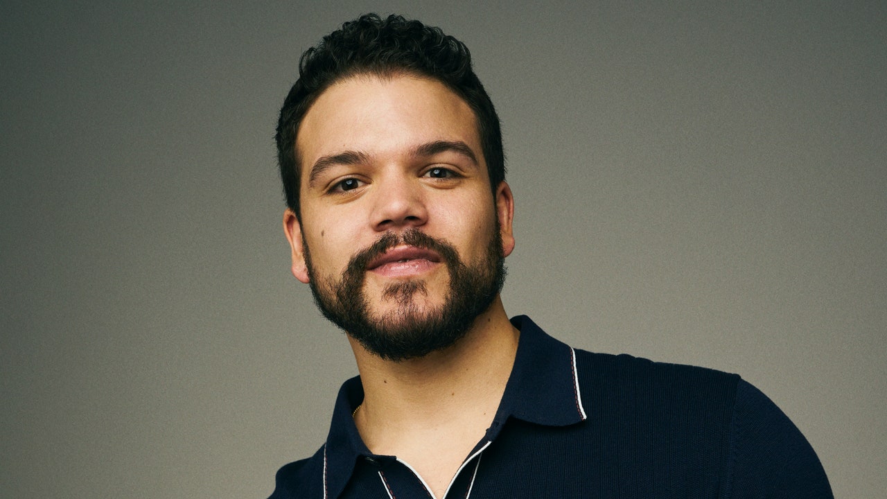 Josh Andrés Rivera, protagonista de &quot;Pájaros y serpientes&quot;, sabe que a la gente le gustan sus gritos
