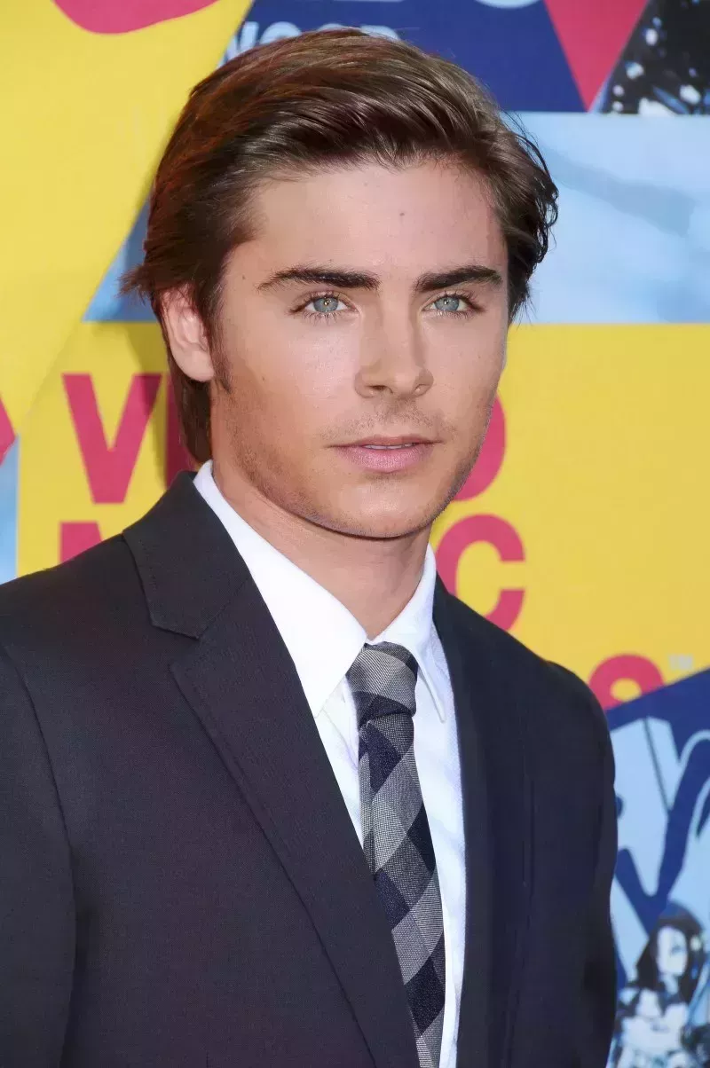 La transformación de Zac Efron desde sus días en 'HSM' hasta ahora: Fotos