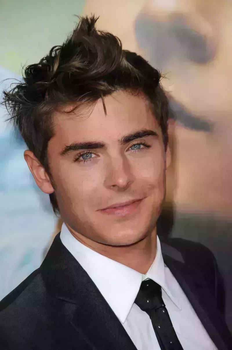 La transformación de Zac Efron desde sus días en 'HSM' hasta ahora: Fotos