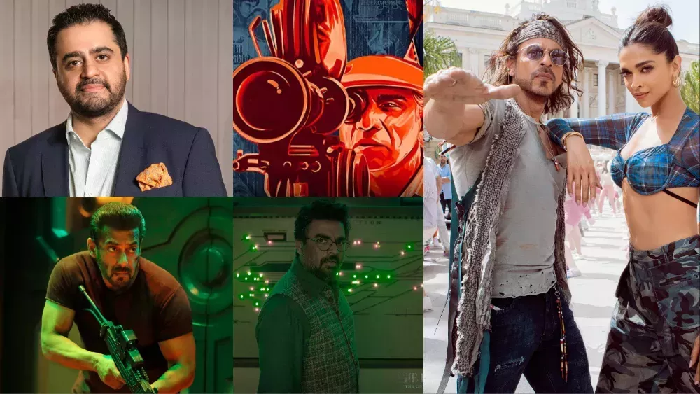 Pathaan', 'Tigre 3', 'Los ferroviarios': El director general de Yash Raj Films habla de Stellar 2023: